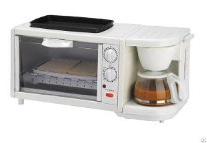 Kitchen Breakfast Maker With Coffee Pot