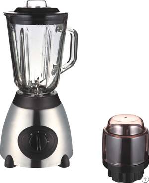 Stainless Steel 500watt 2 In 1 Electric Blender