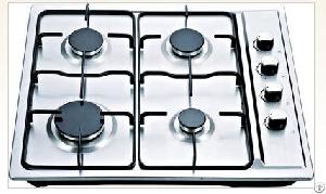 Stainless Steel Gas Hob