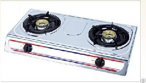 burner stainless steel body gas stove