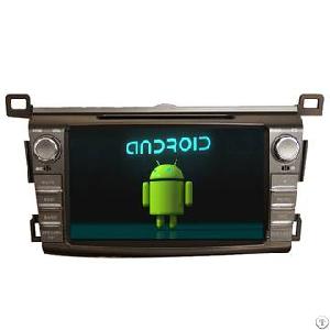 android car audio din dvd player toyota 2013 rav4 hd digital touch panel