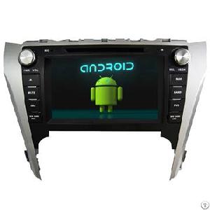 central car radio multiple functionfor toyota 2012 camry gps navigation dvd mp3 mp4 player