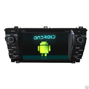 China Exporters 2 Din Android Car Dvd Players For Toyota Corolla With Gps Navigation