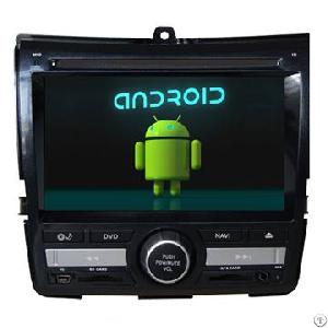 In Car Central Entertainment Android System For Honda City With Dvd Player Radio Player Gps