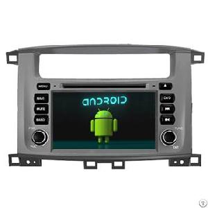 Oem Wholesale Android In Car Dvd System Special For Toyota New Land Cruiser Built In Gps Navigaton