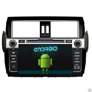 Toyota Prado 2014 Special In-dash Car Dvd Navigation Android System Wtih Tv, Radio, Wifi, 3g, Sd Slo