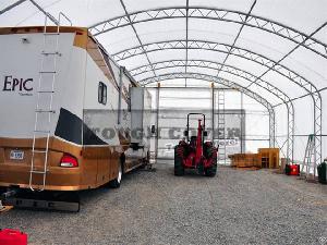 Prefabricated Structure, Truss Building, Storage Tent Tc40618, Tc407021, Tc408021