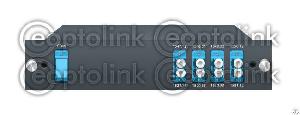 Dwdm Single Fiber System