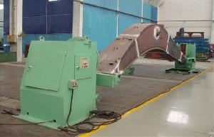 1t100t Head And Tailstock Welding Positioner