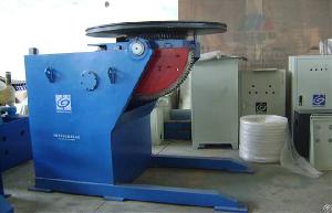 5000kg20,000kg Conventional Welding Positioner