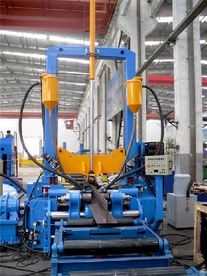 h beam workstation assembly welding straightening