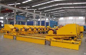 Anti-drift Type Welding Rotator