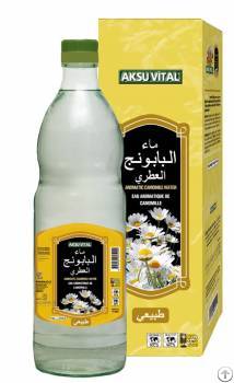 aromatic chamomile water herbal