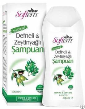 herbal shampoo daphnia olive oil laurel 400 ml