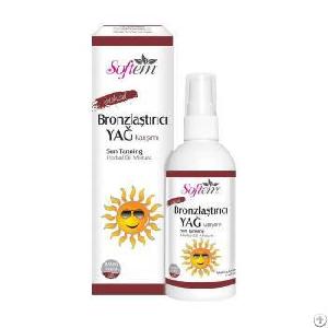 Herbal Sun Tanning Oil