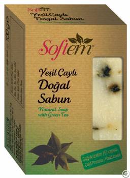 Natural Herbal Soap With Green Tea