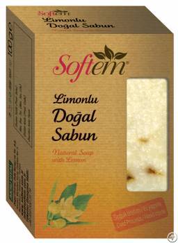 Natural Herbal Soap With Lemon Oil