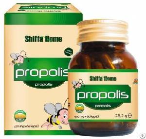 propolis capsule healthcare supplement 400 mg x 60 protecting repairing body