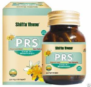 prs capsule herbal supplement prostate 550 mg x 60