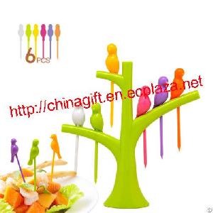 Bird Fruit Fork