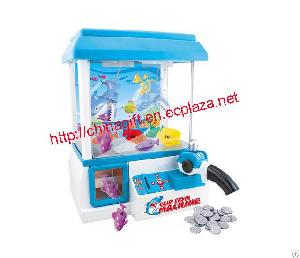 clip fish grabber machine