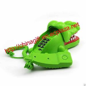 crocodile telephone