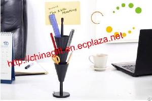 tower shaped stationery holder