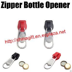 zipper bottle opener