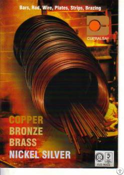 copper brass bronze nickelsilver bars rod wire strips