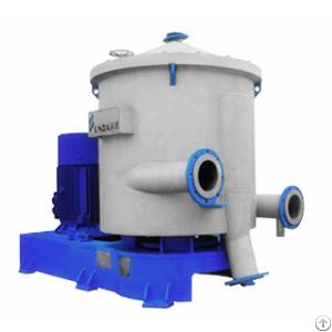 Drum In-flow Coarse Screen For Paper Mill Only