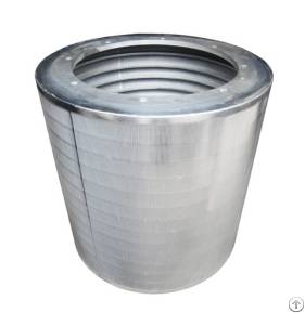 Perforated Pressure Screen / 316l / Paper Machine / Stock Preparation