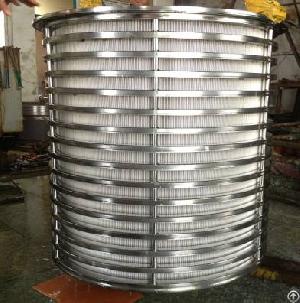 Pressure Screen Basket For Paper Pulp Machine / 304 / 316