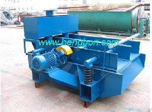 washing vibratory screen