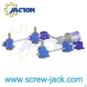 electric screw drive lift tables jack system suppliers manufacturers
