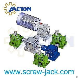multiple screw jack system lifting positioning systems manufacturers