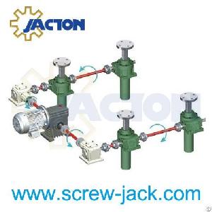 We Are Vertically Upwards And Downwards Two Screws With Motor Table Suppliers And Manufacturers