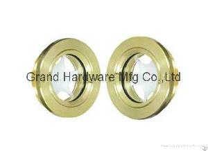 Brass Circular Oil Sight Glass