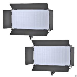 Best 1260 Led Daylight Studio Panel 2-light Kit For Photo And Video