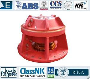 Marine Surface Friction Upper Rudder Bearing Carrier For Rudder Stock Ship Use