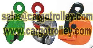 steel plate lifting clamps