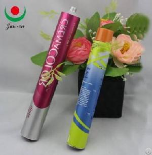 hair dye aluminum tube