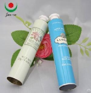 hand cream aluminum tube