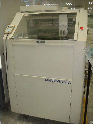 Minami Mk880-sv Screen Printing Machinery For Sales D1