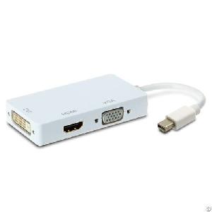 Mini Displayport To Hdmi / Dvi / Vga Converter