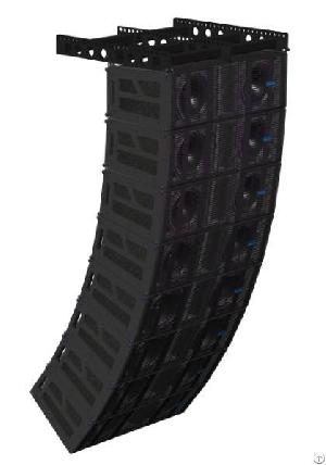 line array pa speaker system tl210