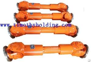 Cardan Drive Shafts / Propeller Shaft Coupling For Cold Rolling Mills