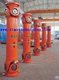 Universal Spindles For Rolling Mill And Cranes