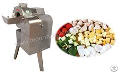 fruit vegetable dicer machine