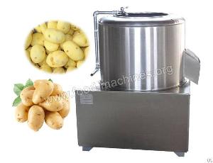 Potato Washing And Peeling Machine