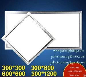 Led Panel Light, Pendant / Recessed 300x300 600x600 600x1200mm Ceiling Lamp